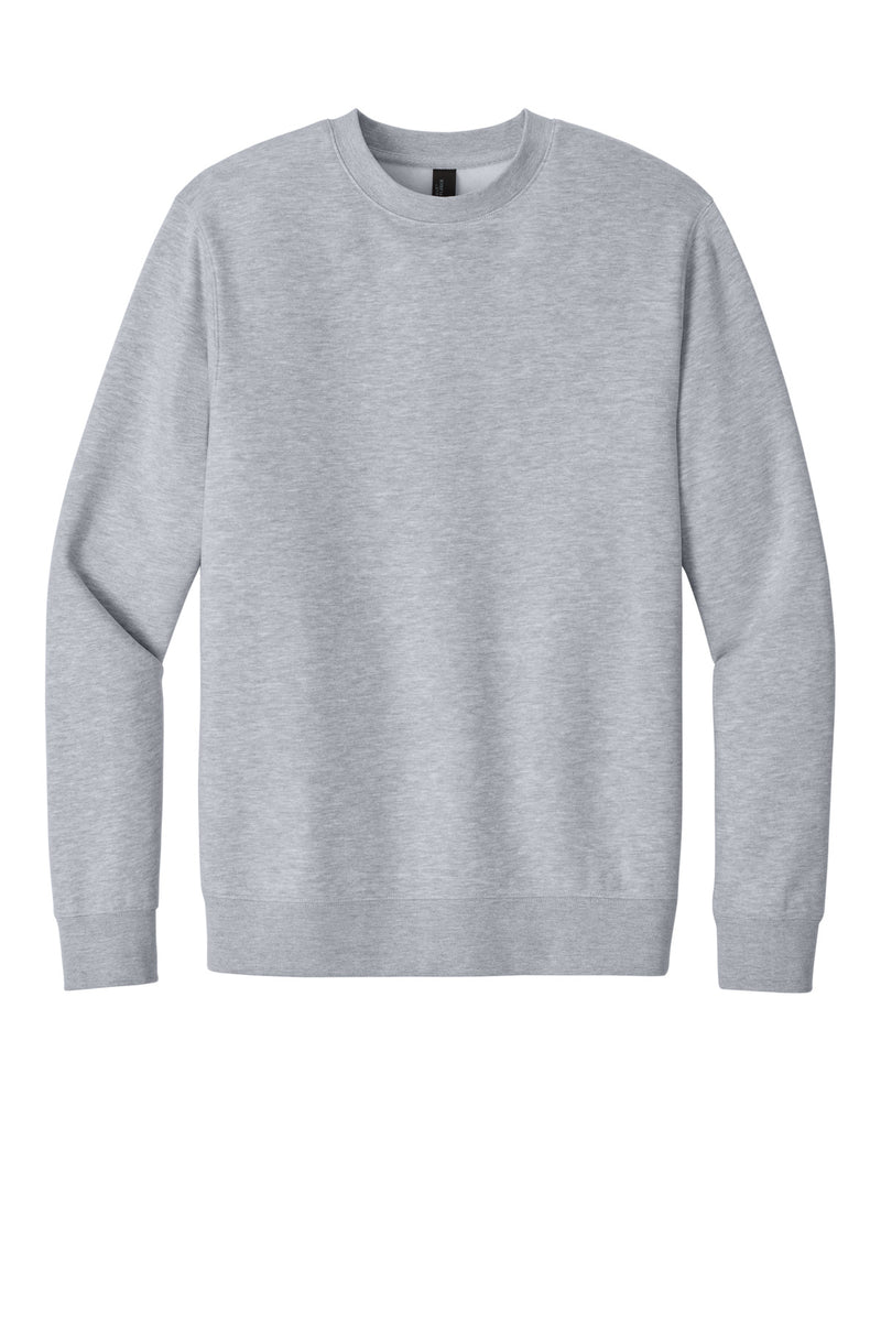 District V.I.T.Fleece Crew - Light Heather Grey