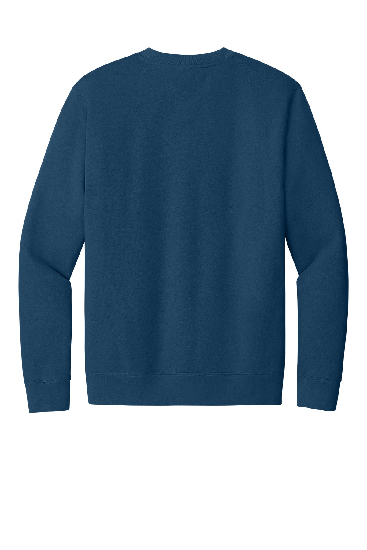 District V.I.T.Fleece Crew - Neptune Blue