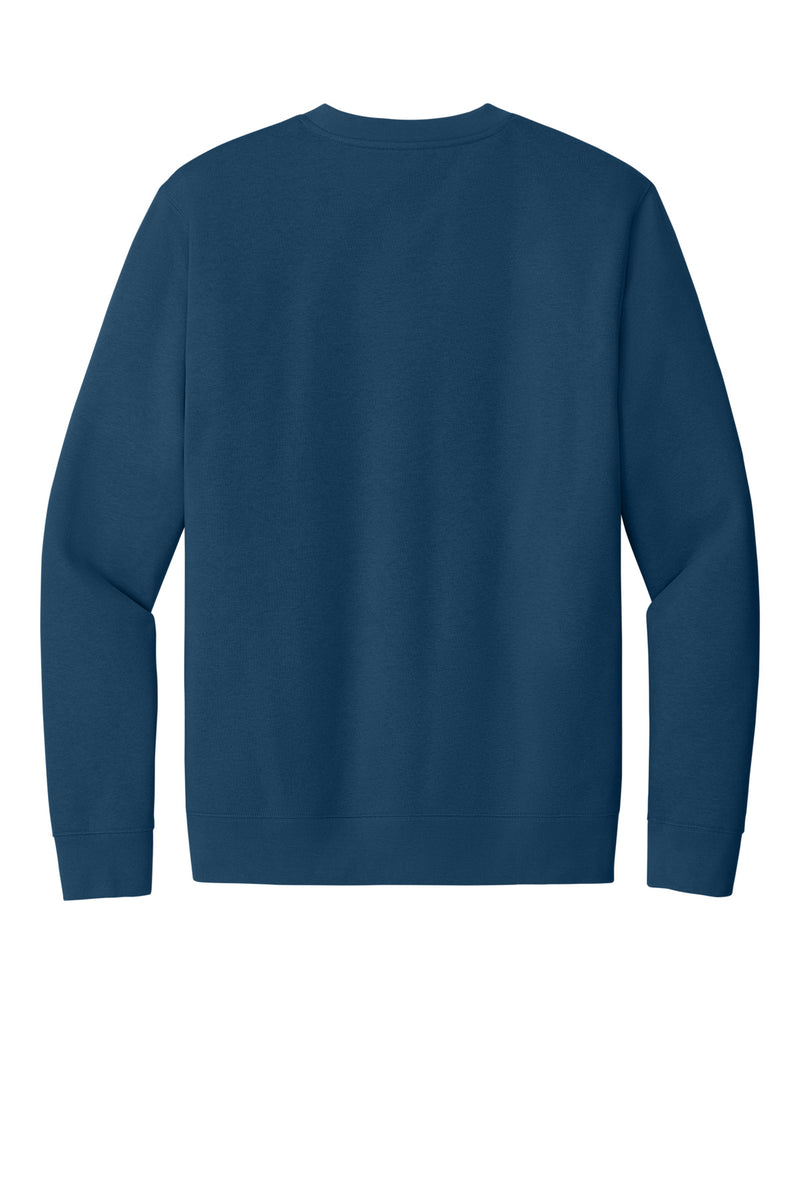 District V.I.T.Fleece Crew - Neptune Blue