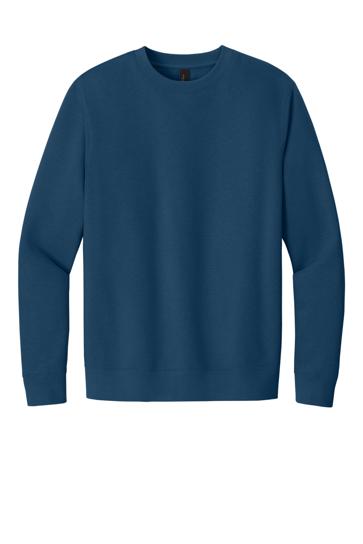 District V.I.T.Fleece Crew - Neptune Blue