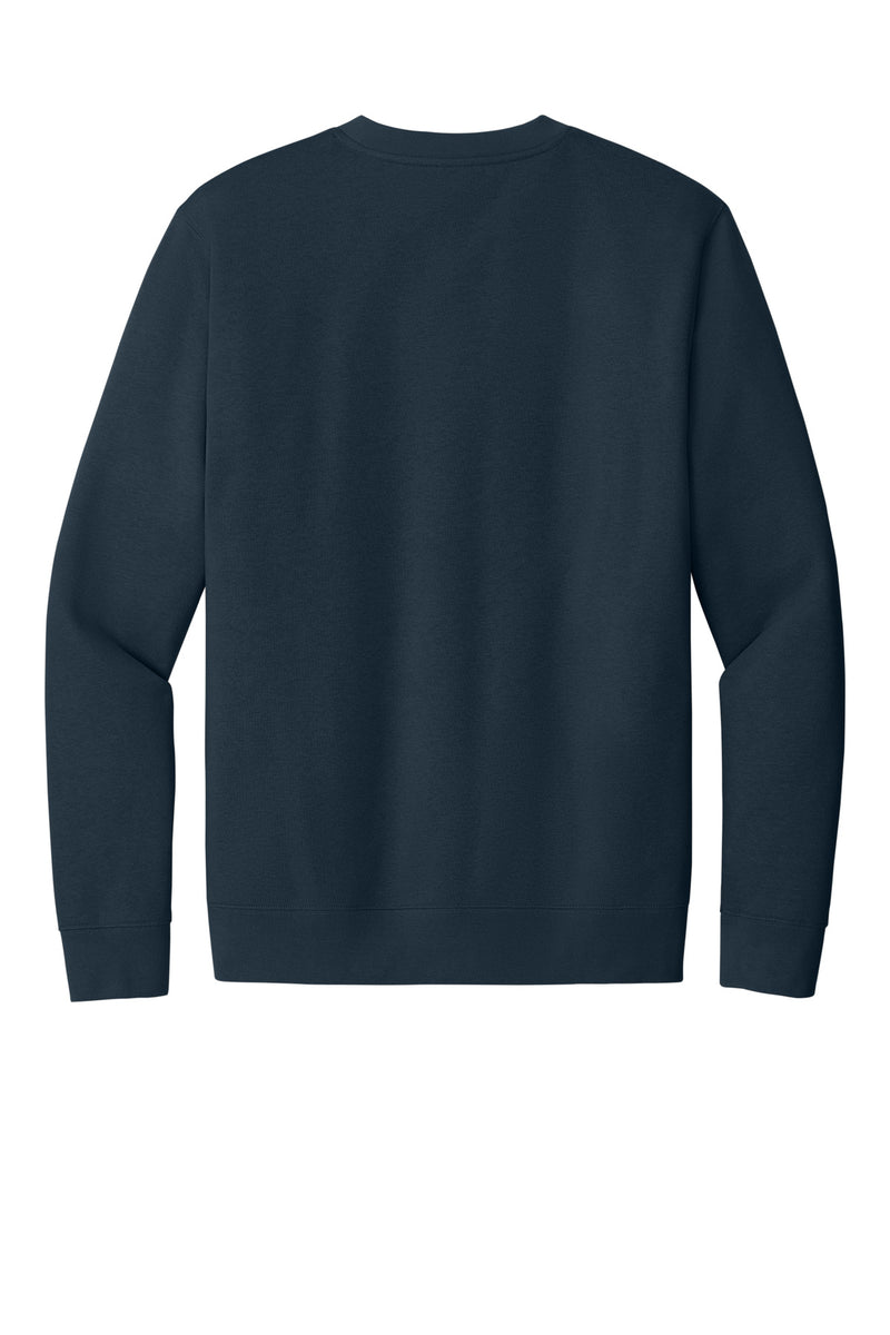 District V.I.T.Fleece Crew - New Navy
