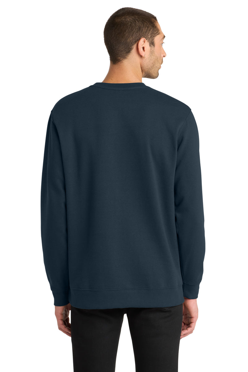 District V.I.T.Fleece Crew - New Navy