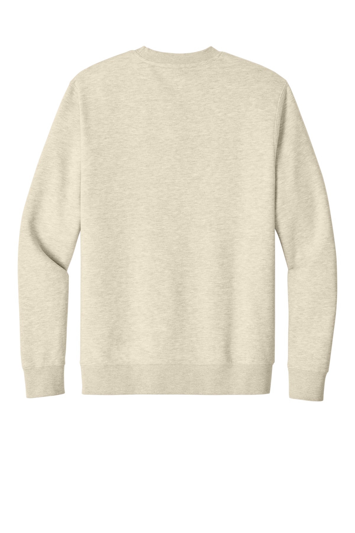 District V.I.T.Fleece Crew - Oatmeal Heather