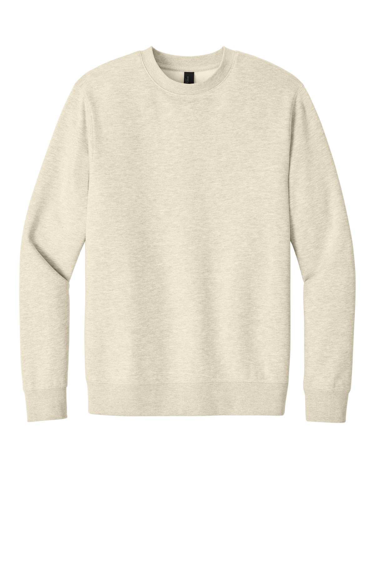 District V.I.T.Fleece Crew - Oatmeal Heather