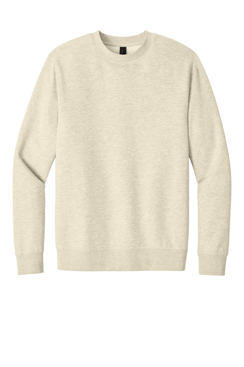 District V.I.T.Fleece Crew - Oatmeal Heather