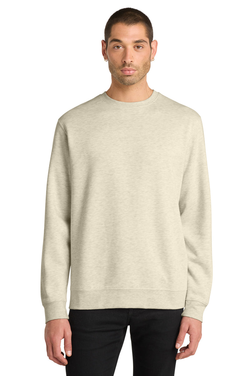 District V.I.T.Fleece Crew - Oatmeal Heather