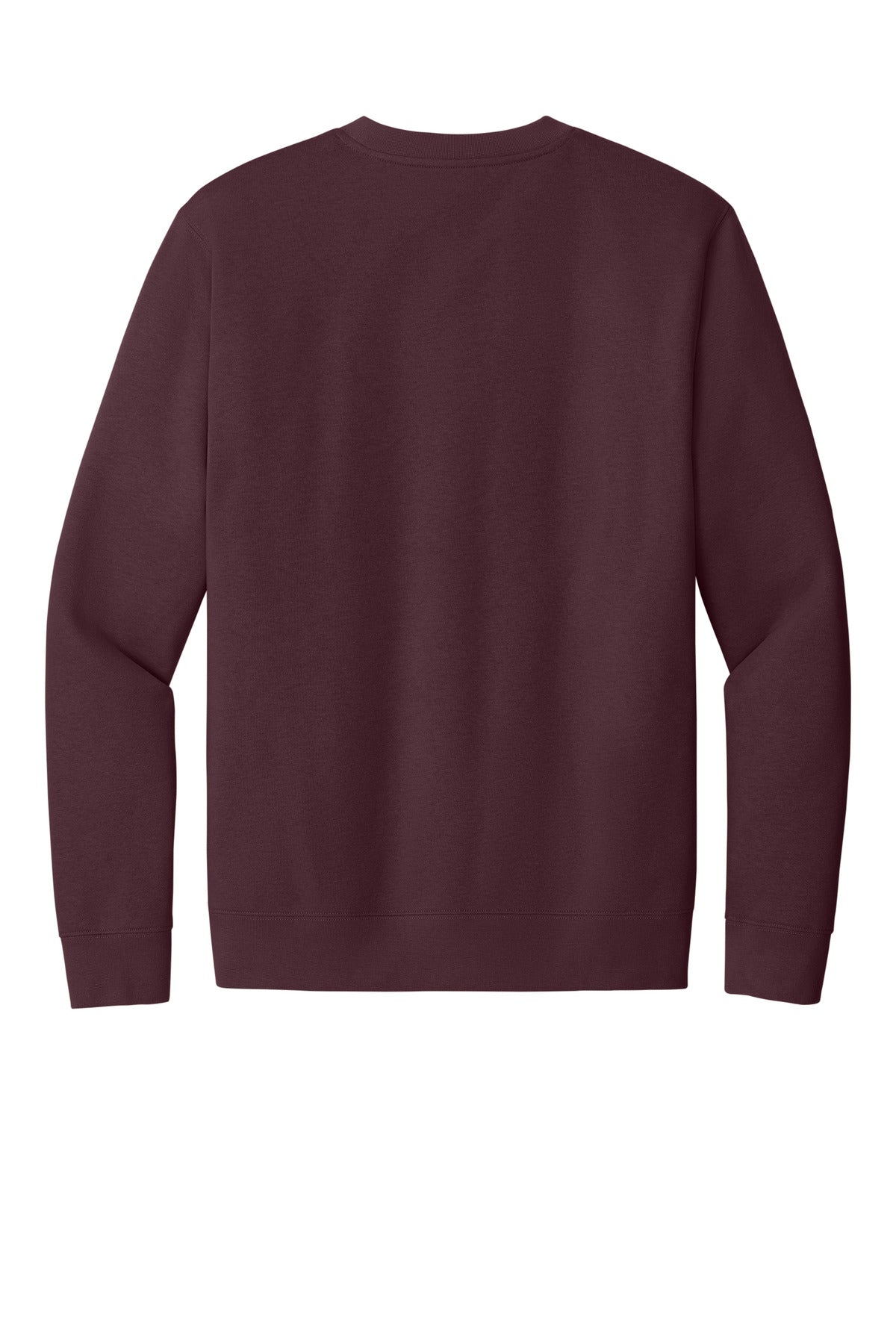 District V.I.T.Fleece Crew - Plum