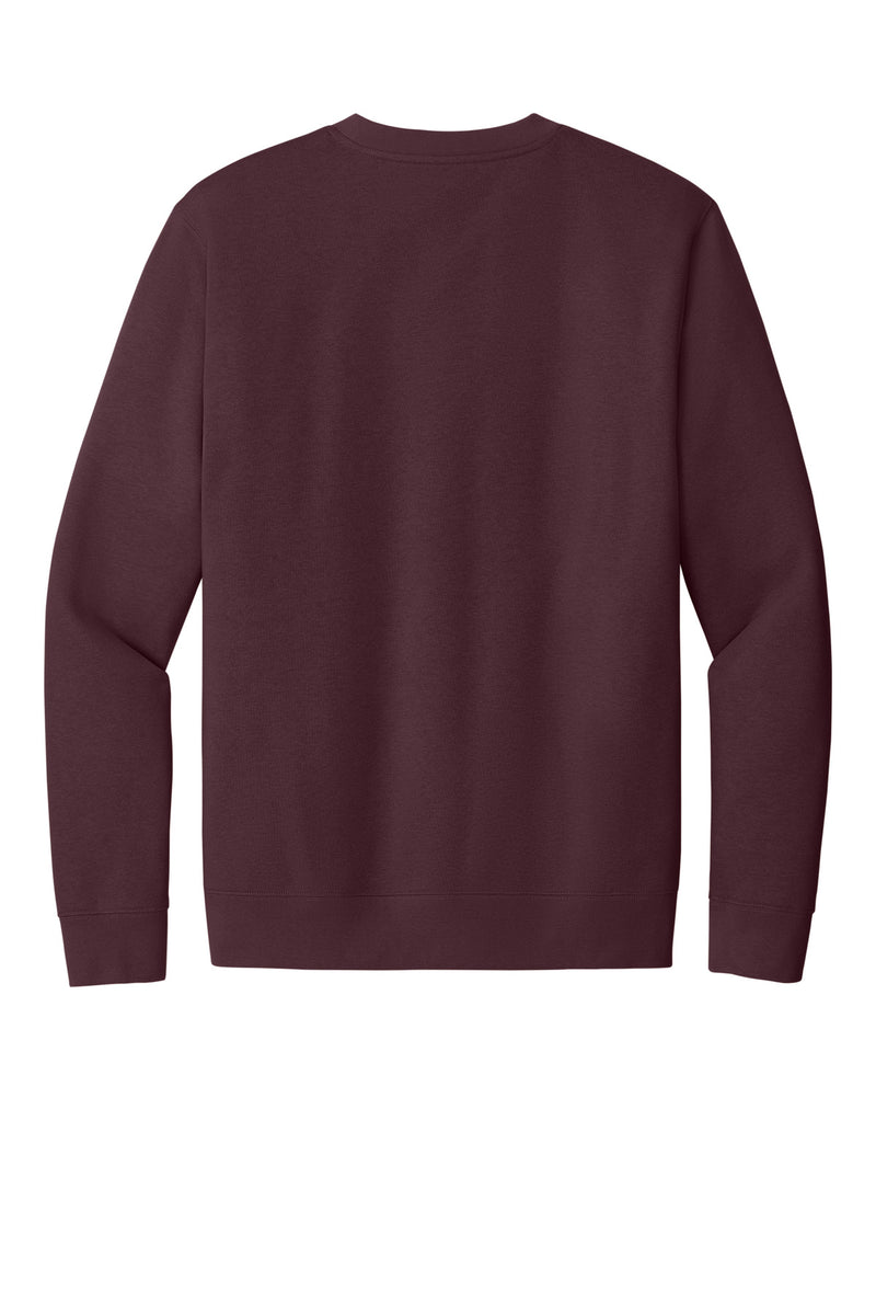 District V.I.T.Fleece Crew - Plum