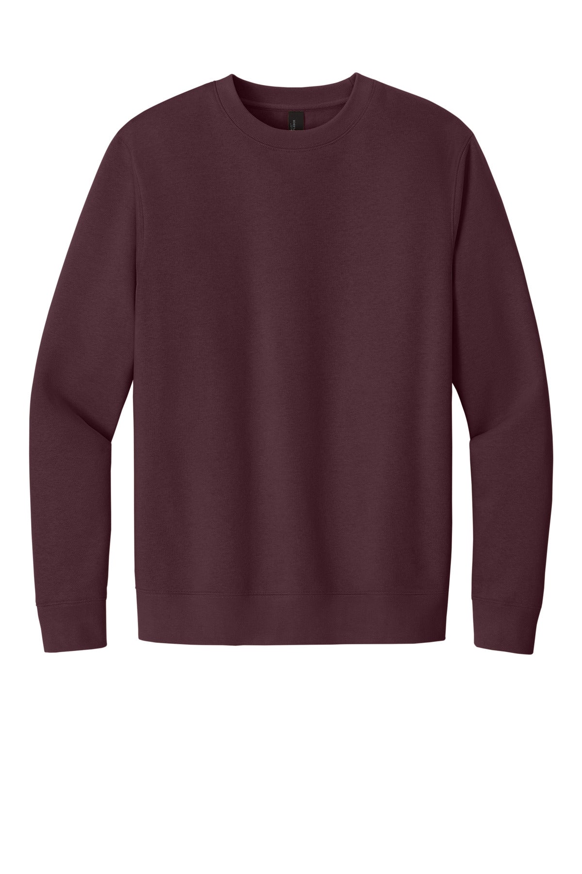District V.I.T.Fleece Crew - Plum