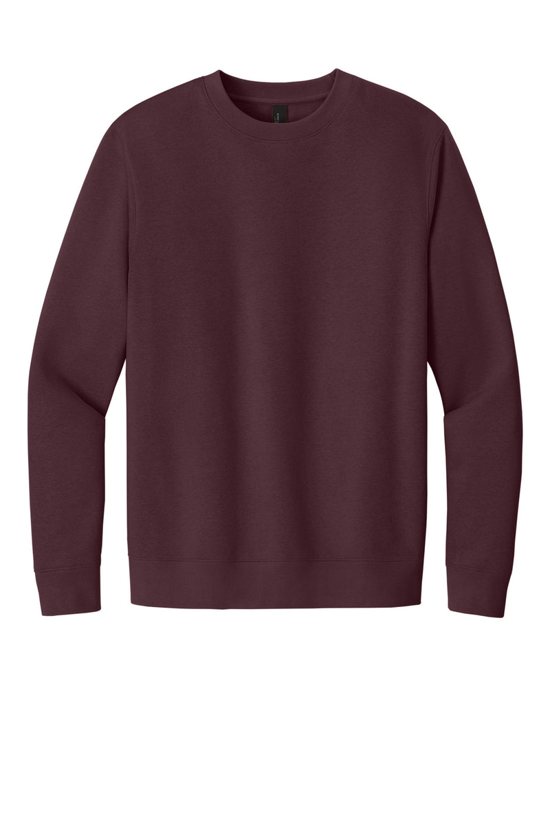 District V.I.T.Fleece Crew - Plum