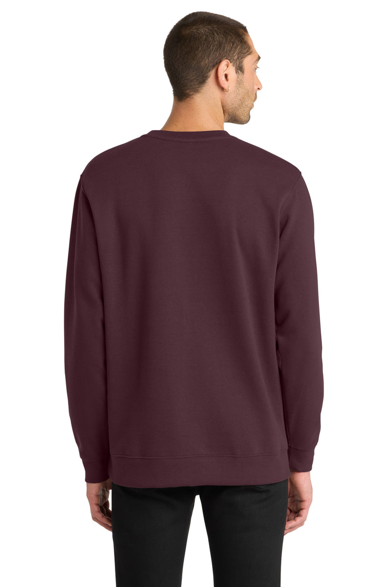 District V.I.T.Fleece Crew - Plum