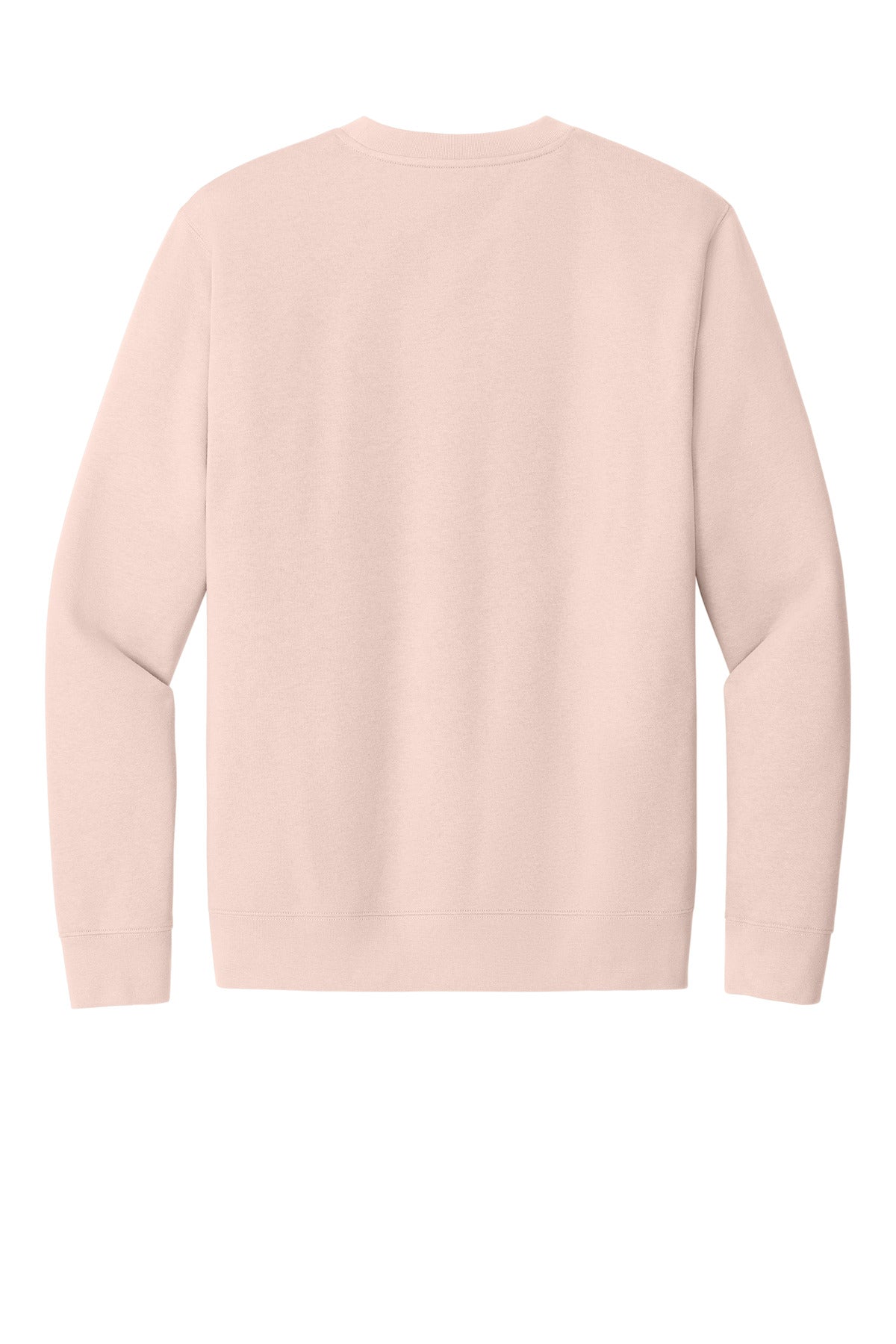 District V.I.T.Fleece Crew - Rosewater Pink