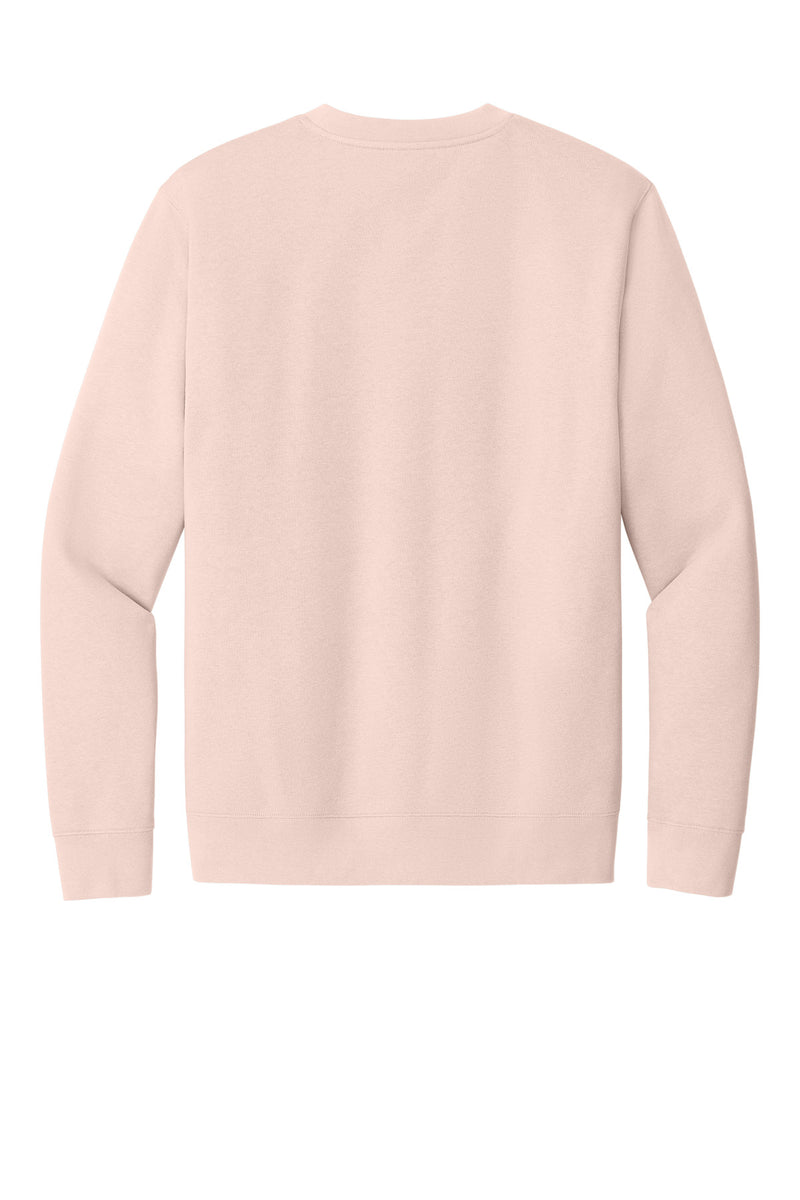 District V.I.T.Fleece Crew - Rosewater Pink