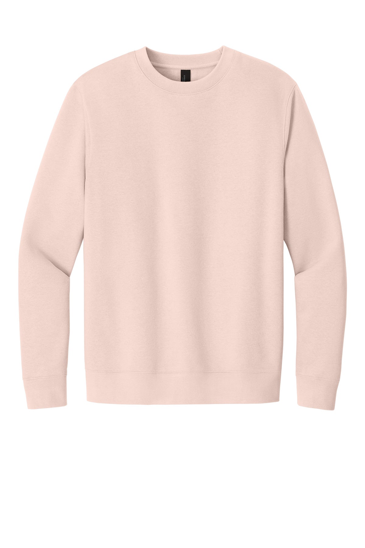 District V.I.T.Fleece Crew - Rosewater Pink