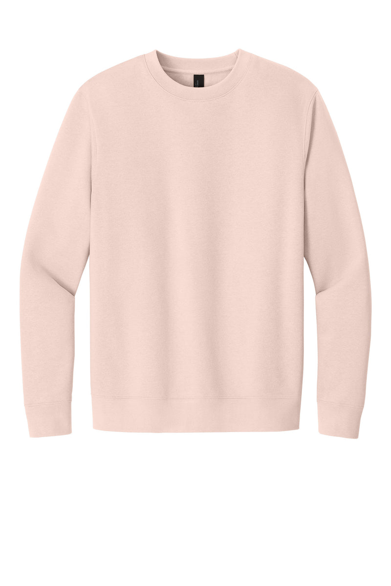 District V.I.T.Fleece Crew - Rosewater Pink