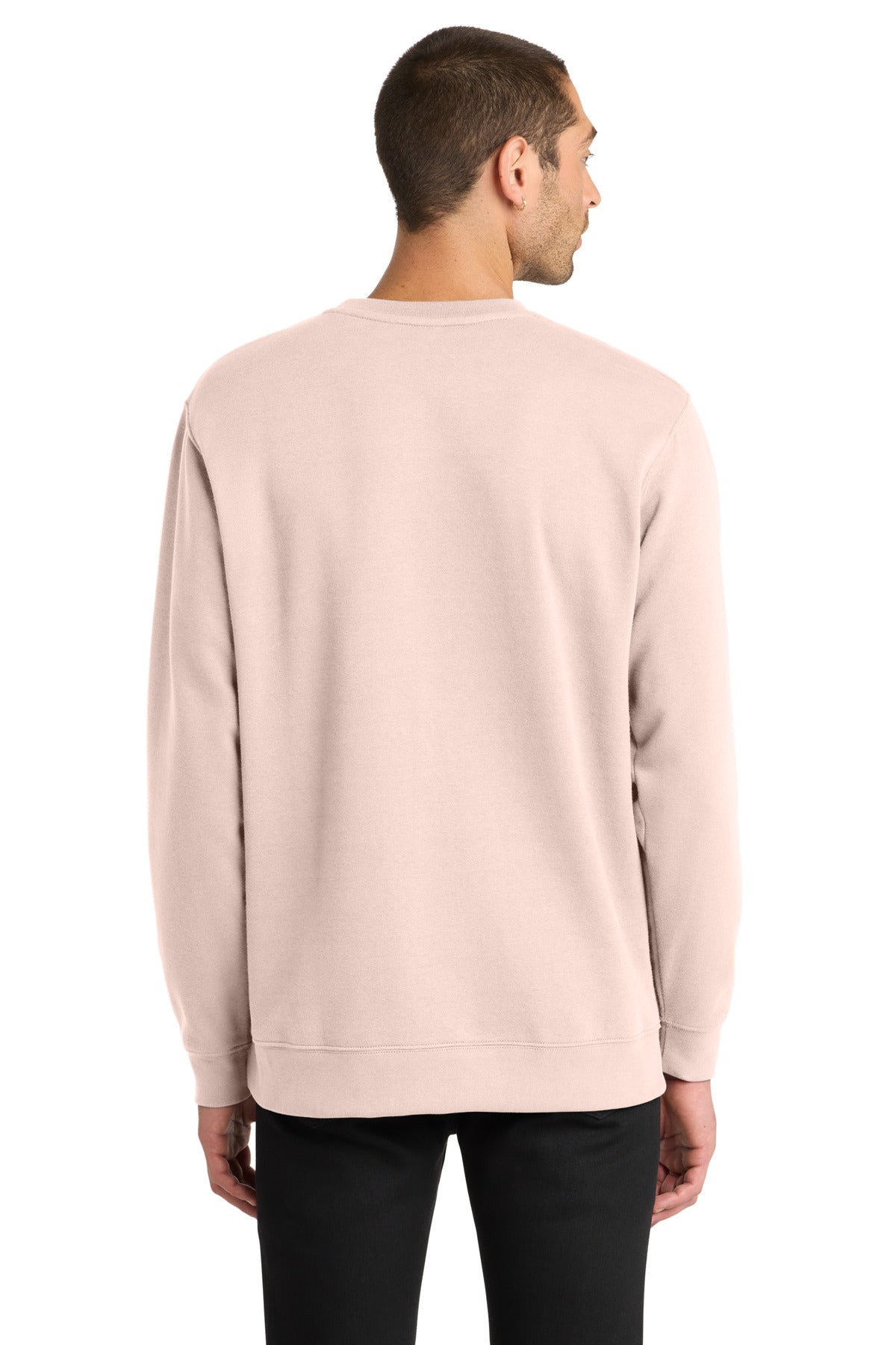 District V.I.T.Fleece Crew - Rosewater Pink
