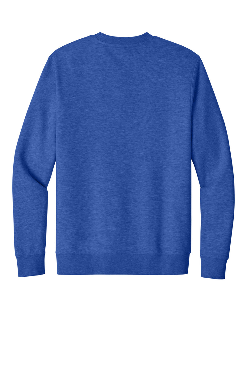District V.I.T.Fleece Crew - Royal Frost
