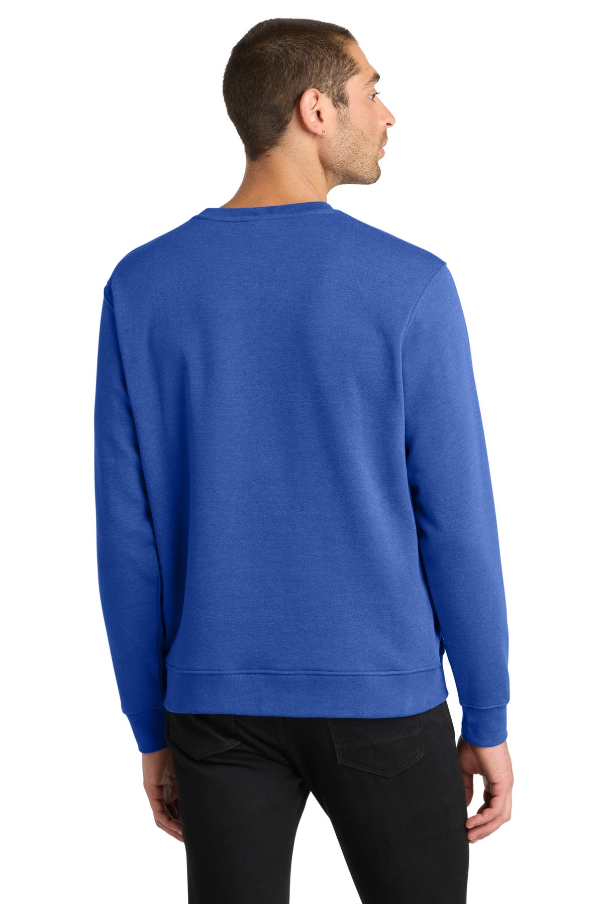 District V.I.T.Fleece Crew - Royal Frost