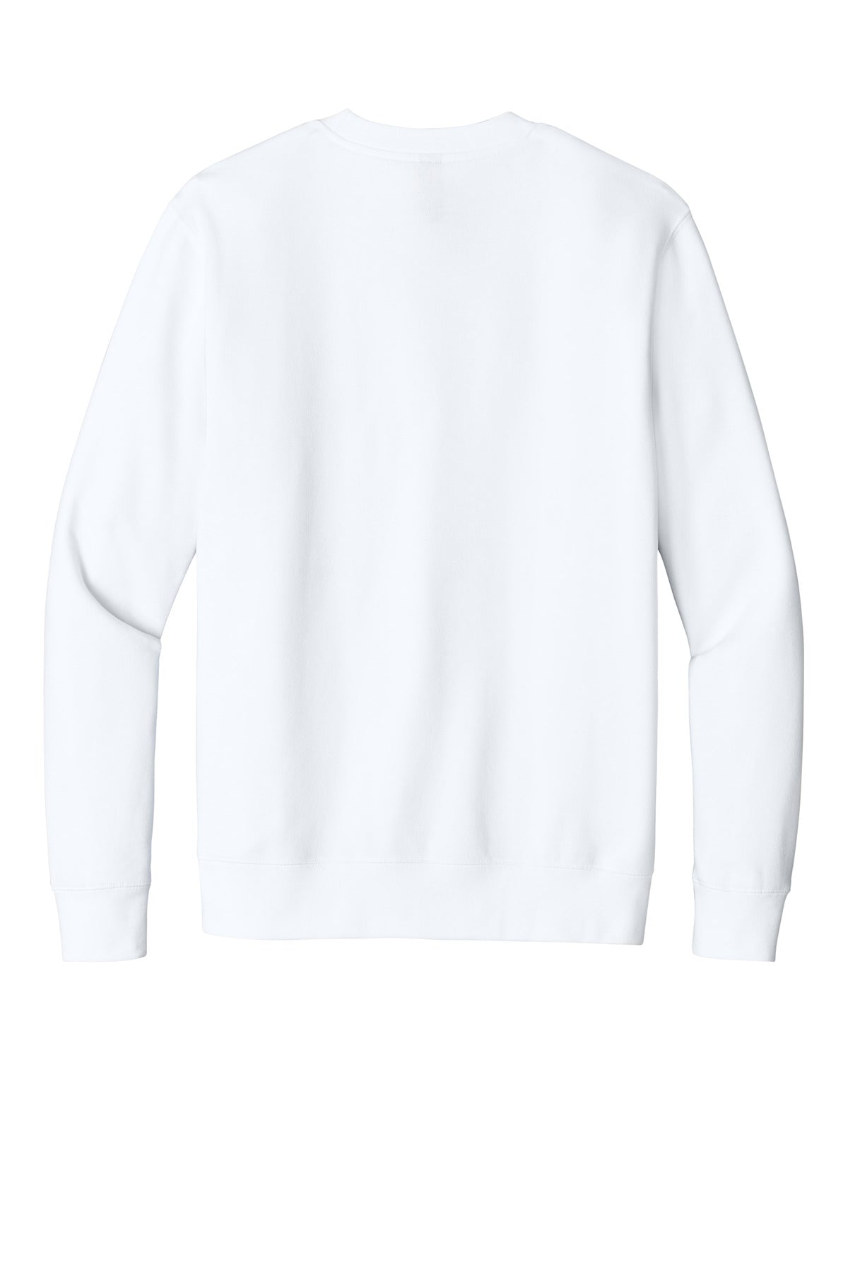 District V.I.T.Fleece Crew - White