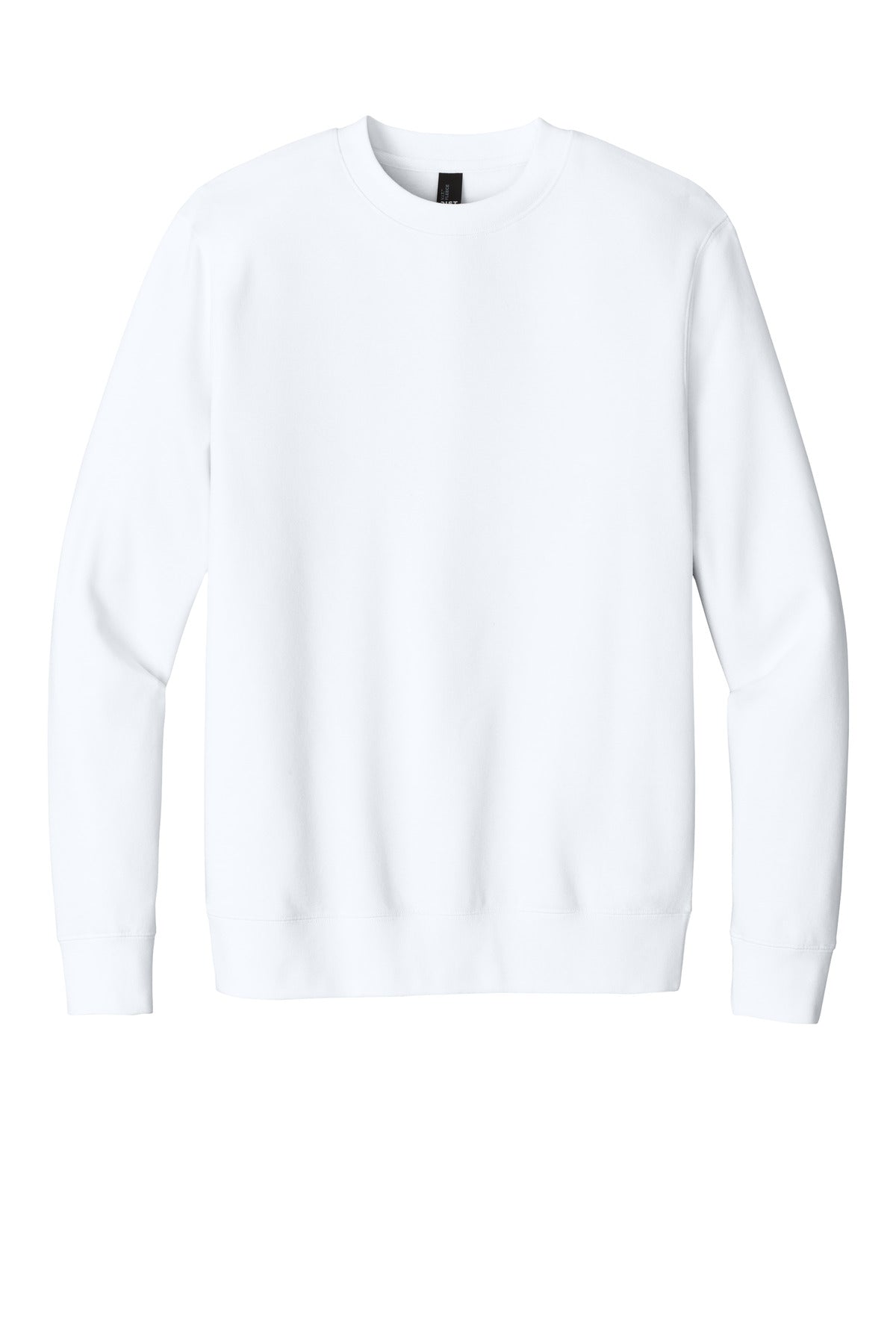 District V.I.T.Fleece Crew - White