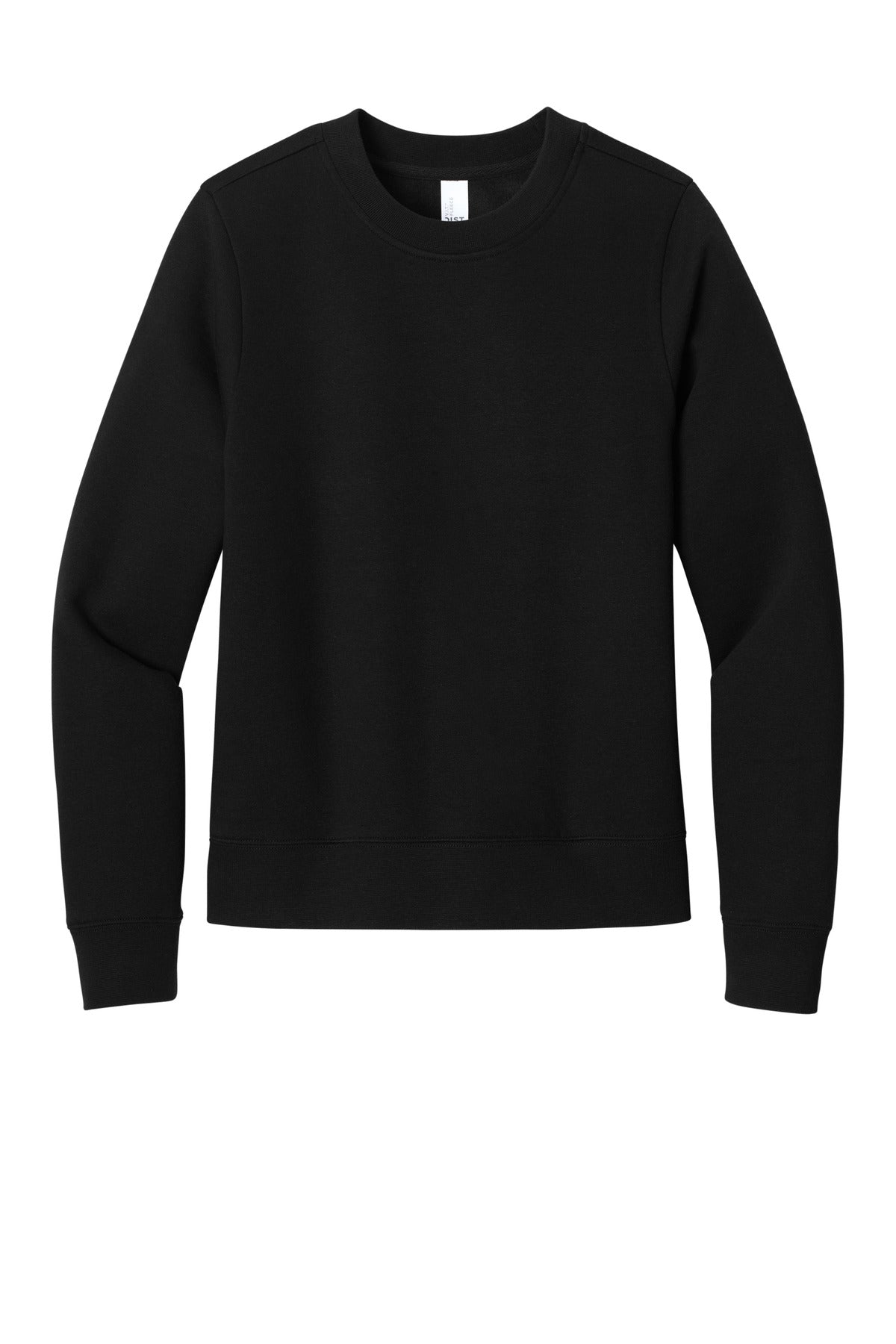 District Women's V.I.T. Fleece Crew - Black