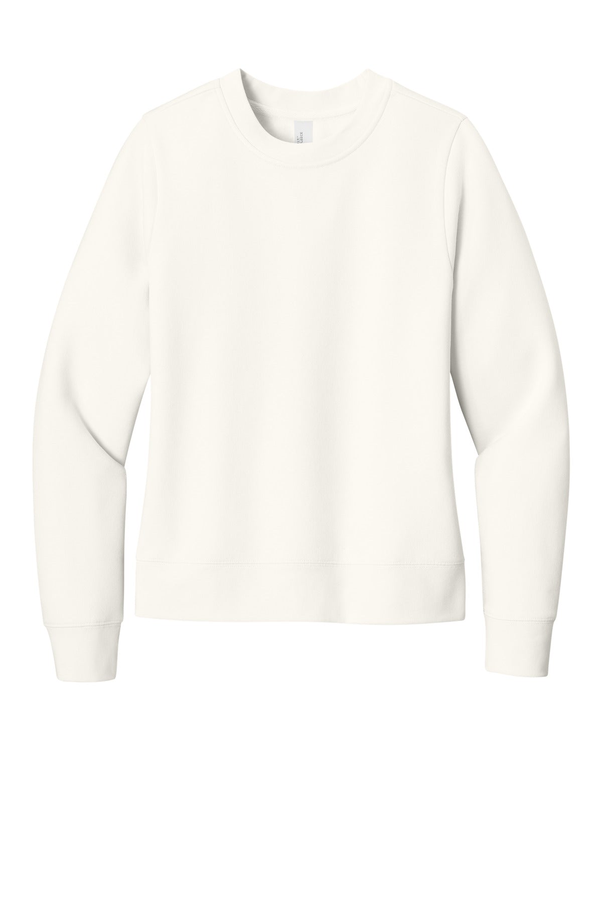 District Women's V.I.T. Fleece Crew - Gardenia