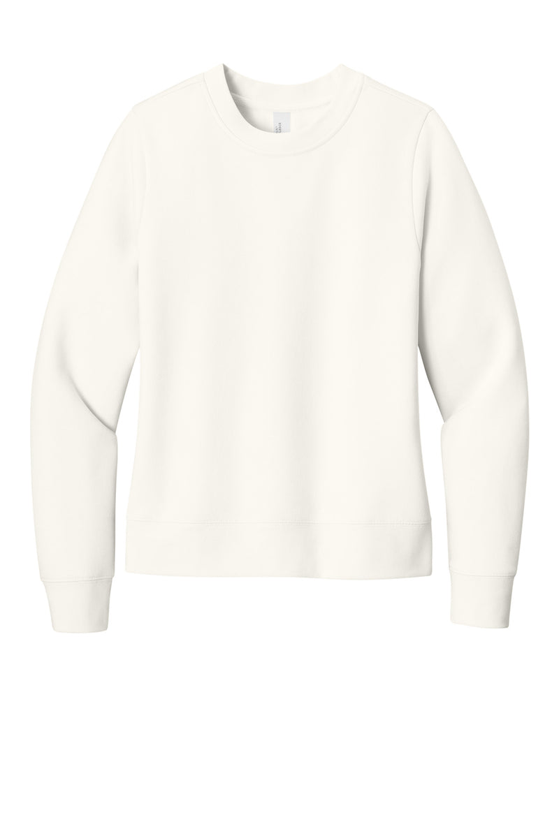 District Women's V.I.T. Fleece Crew - Gardenia
