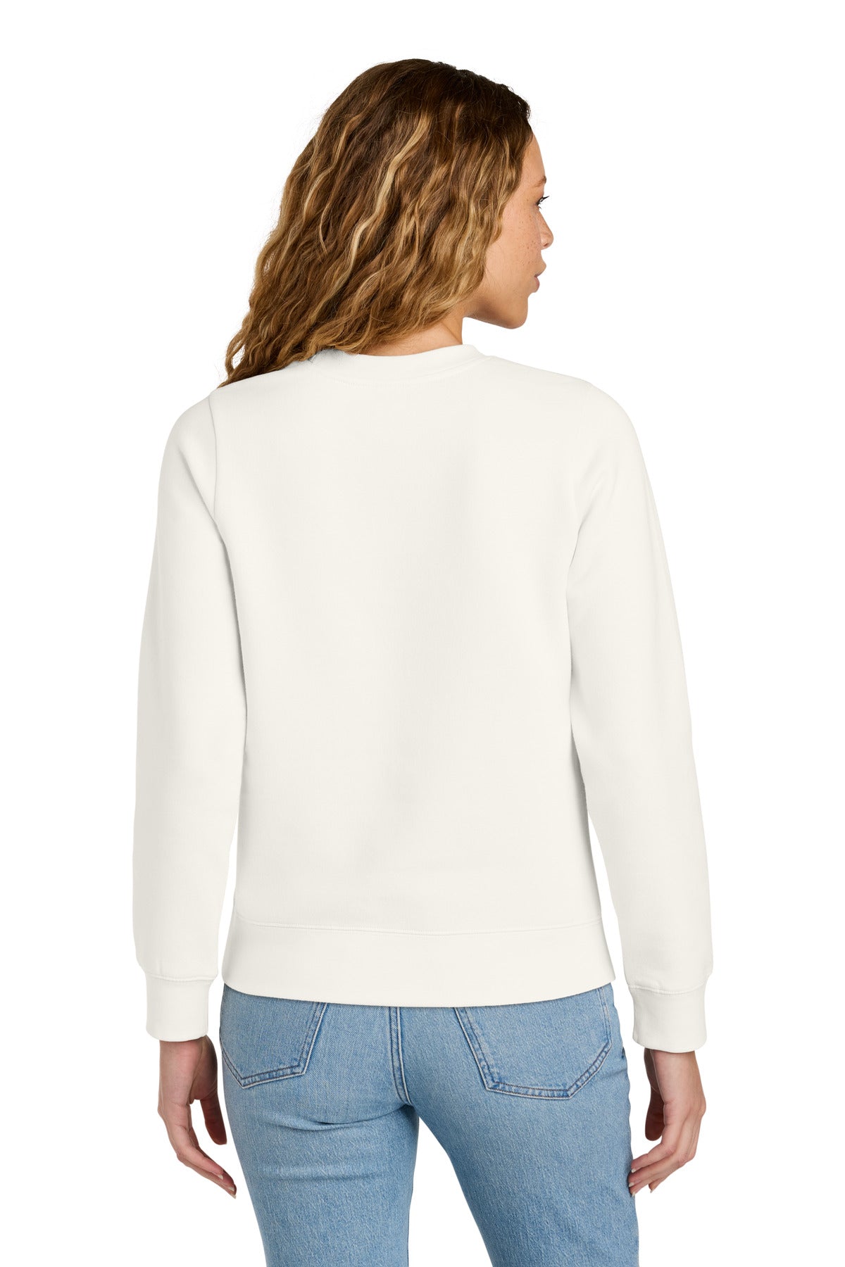 District Women's V.I.T. Fleece Crew - Gardenia