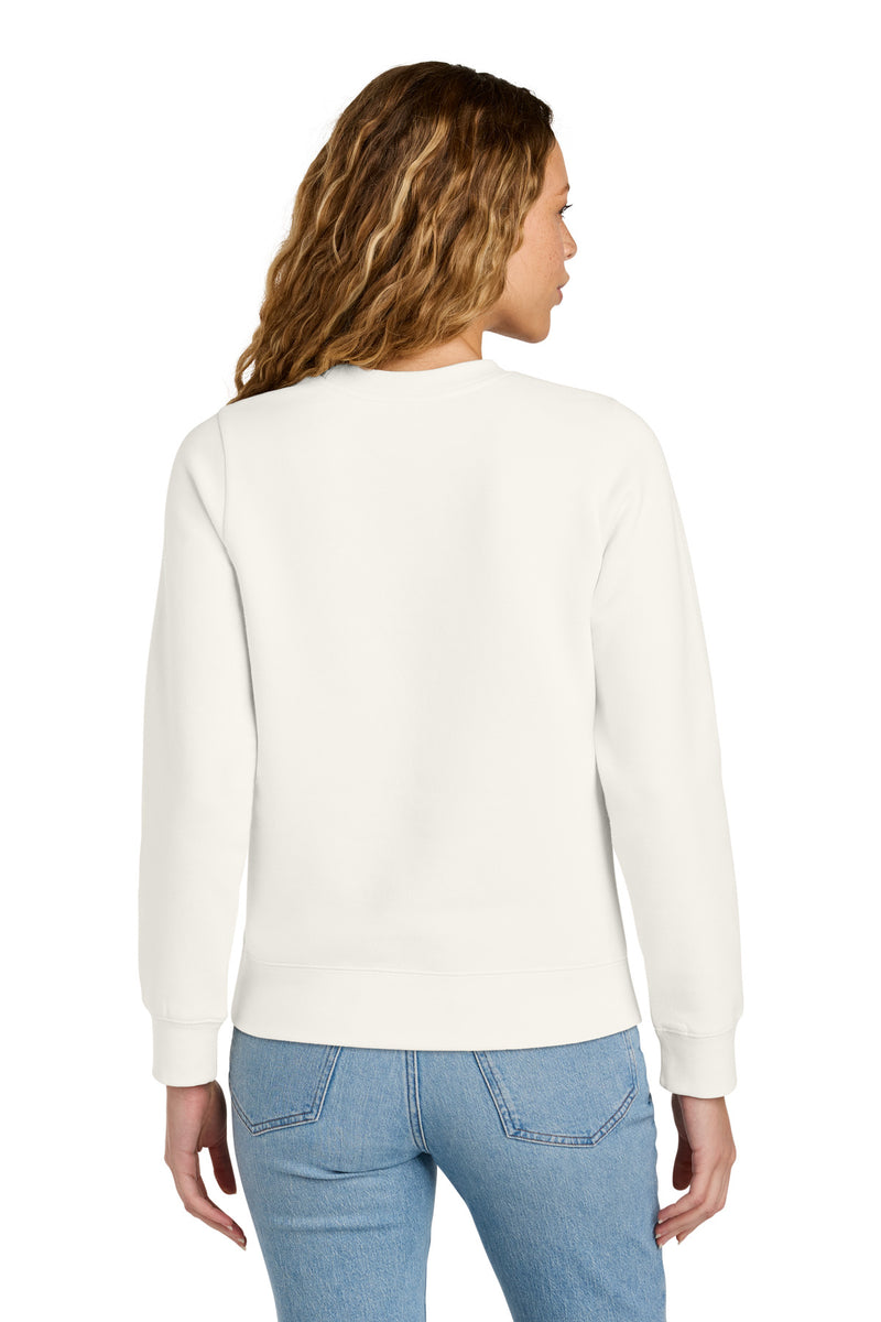 District Women's V.I.T. Fleece Crew - Gardenia