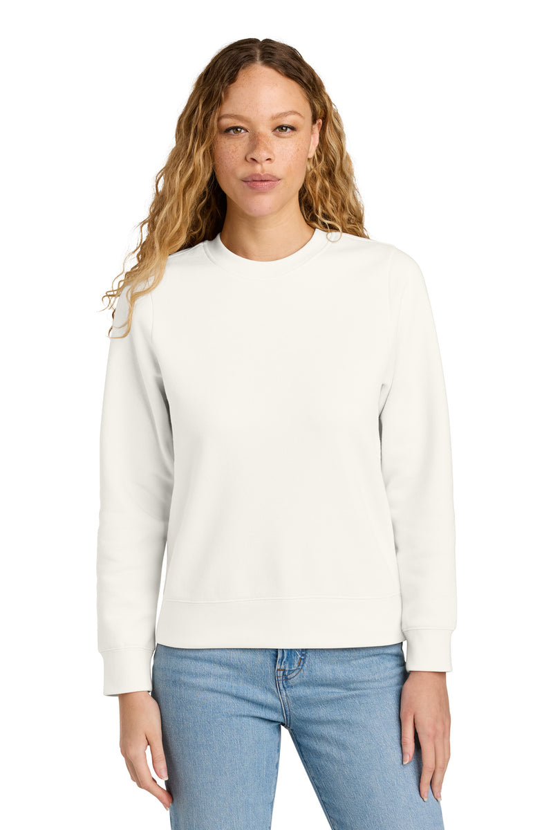 District Women's V.I.T. Fleece Crew - Gardenia