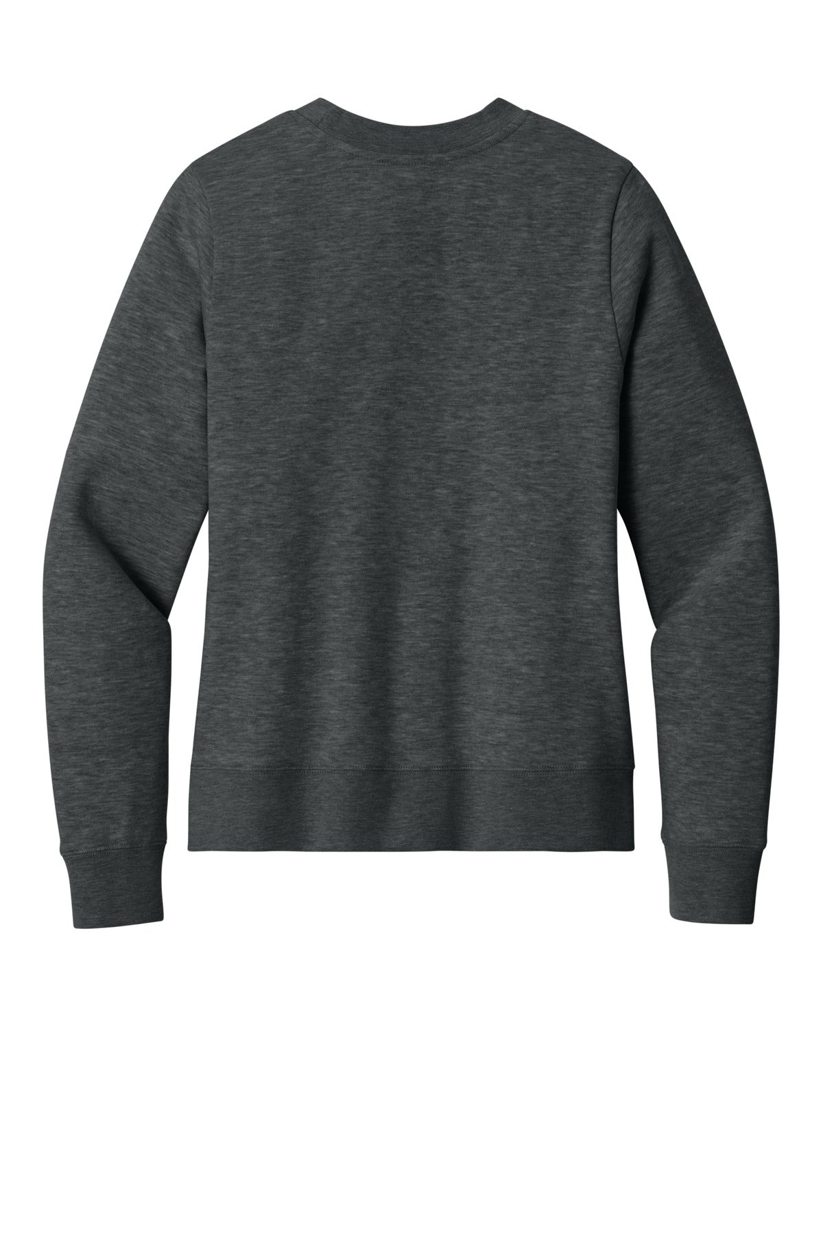 District Women's V.I.T. Fleece Crew - Heathered Charcoal