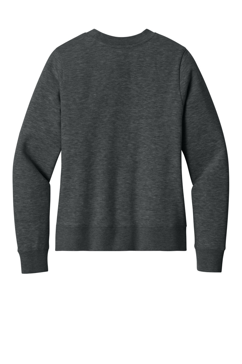 District Women's V.I.T. Fleece Crew - Heathered Charcoal