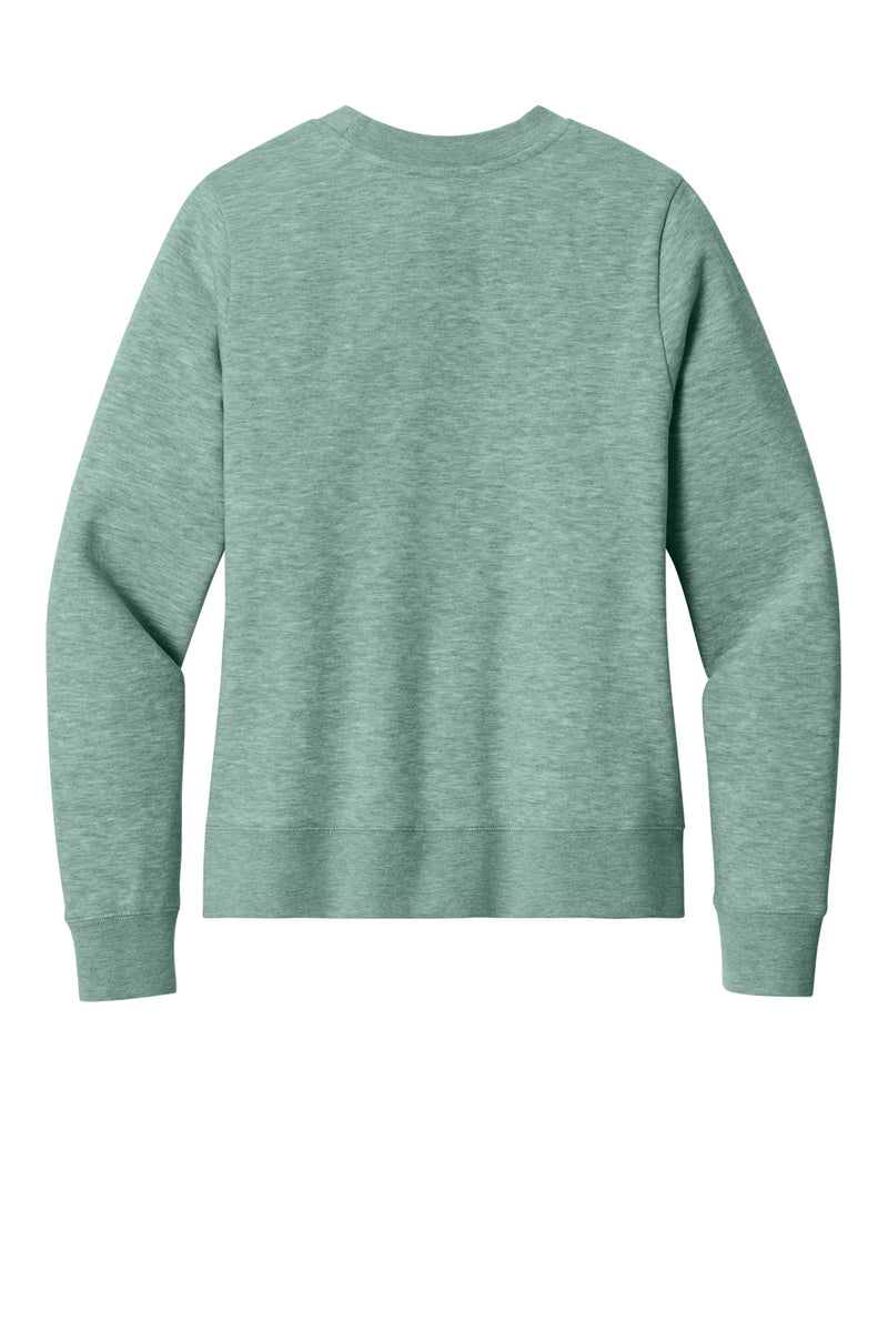 District Women's V.I.T. Fleece Crew - Heathered Dusty Sage