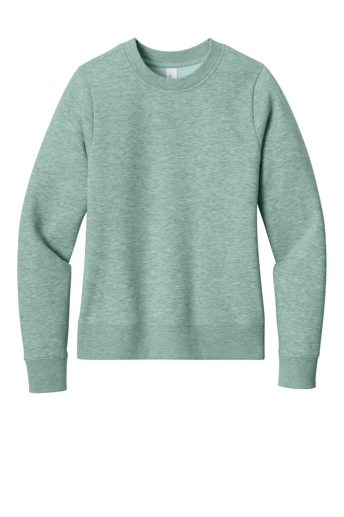 District Women's V.I.T. Fleece Crew - Heathered Dusty Sage