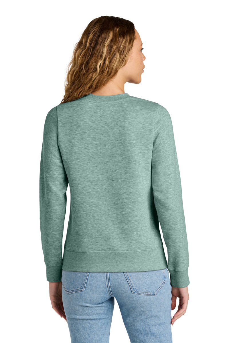 District Women's V.I.T. Fleece Crew - Heathered Dusty Sage