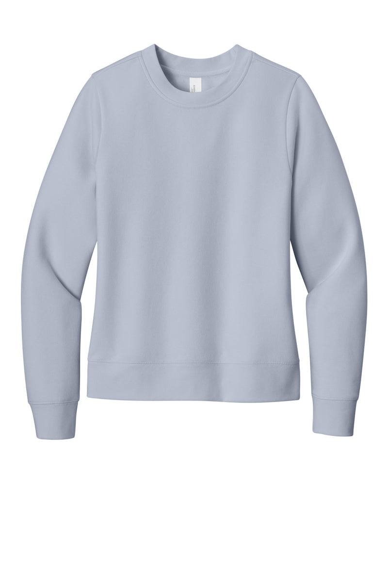District Women's V.I.T. Fleece Crew - Icelandic Purple