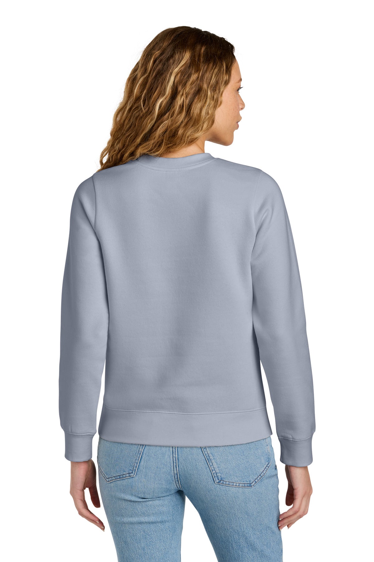 District Women's V.I.T. Fleece Crew - Icelandic Purple