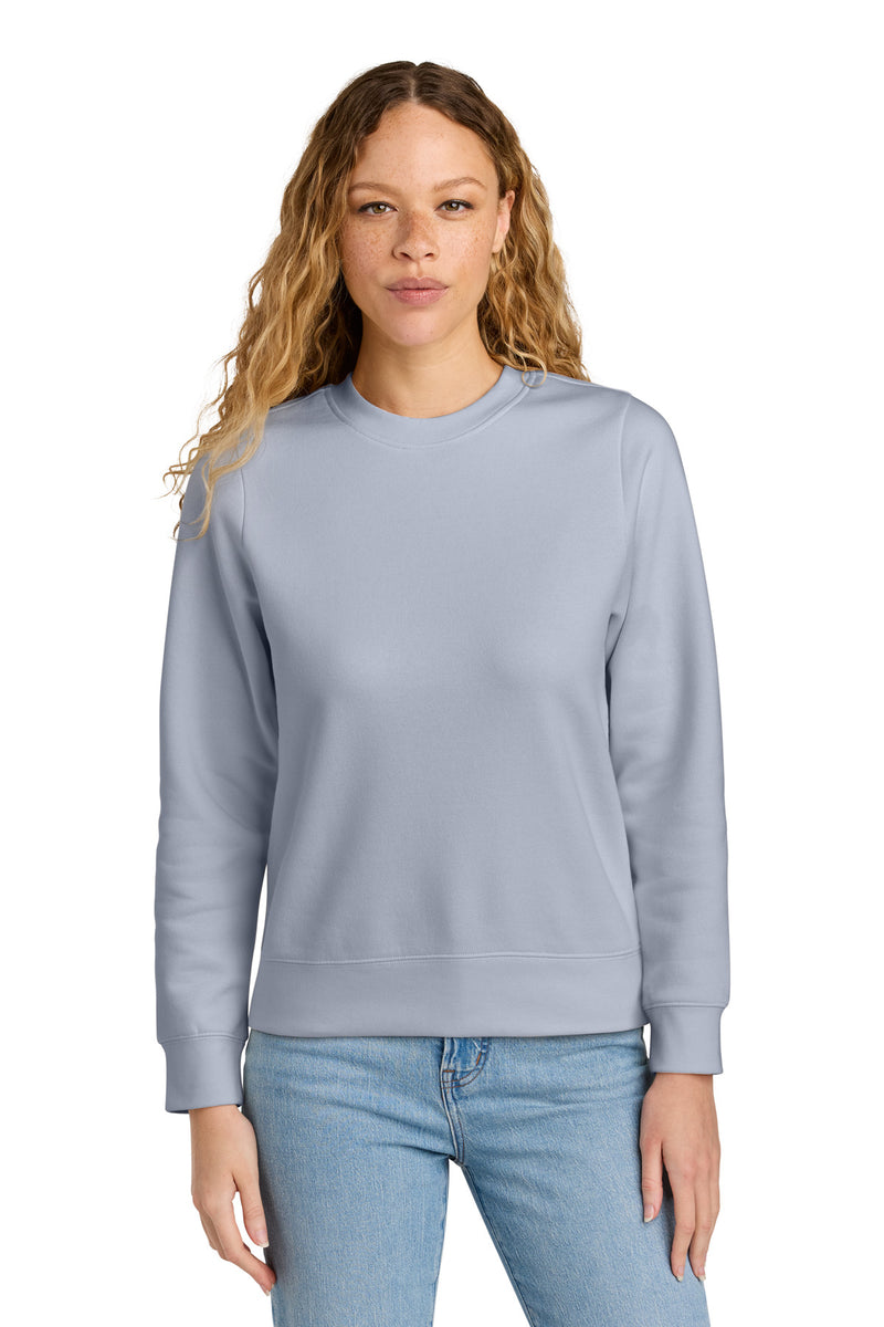 District Women's V.I.T. Fleece Crew - Icelandic Purple