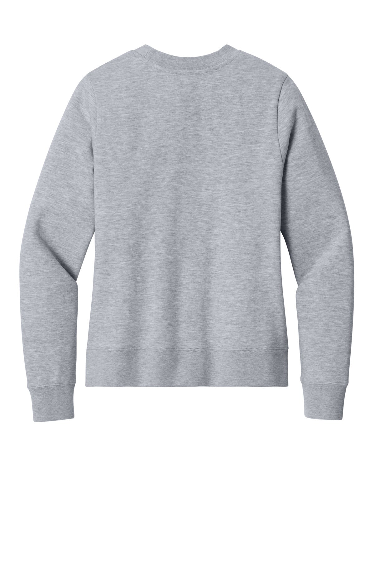 District Women's V.I.T. Fleece Crew - Light Heather Grey