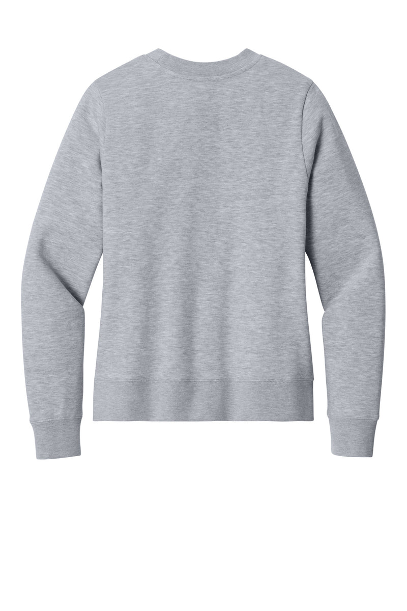 District Women's V.I.T. Fleece Crew - Light Heather Grey