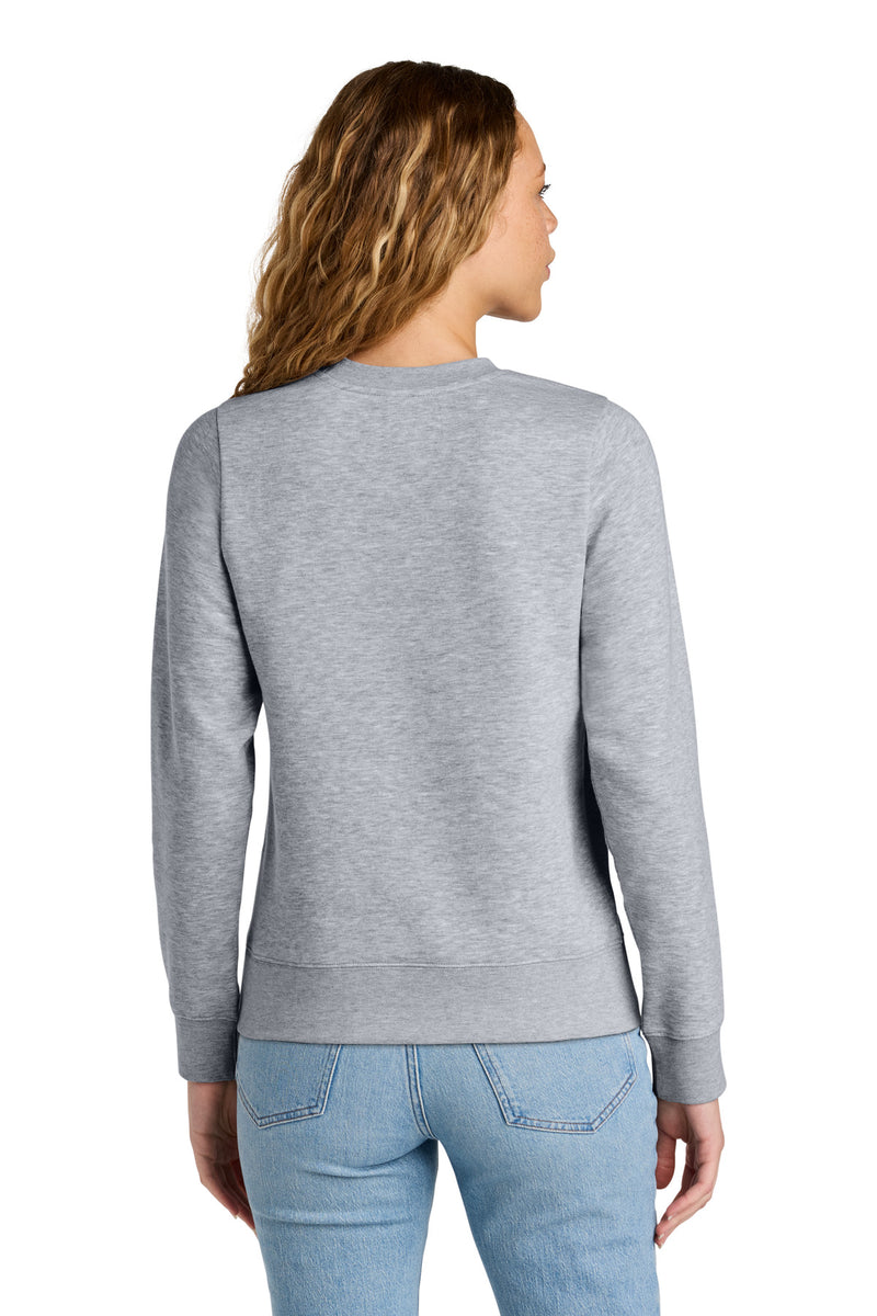 District Women's V.I.T. Fleece Crew - Light Heather Grey