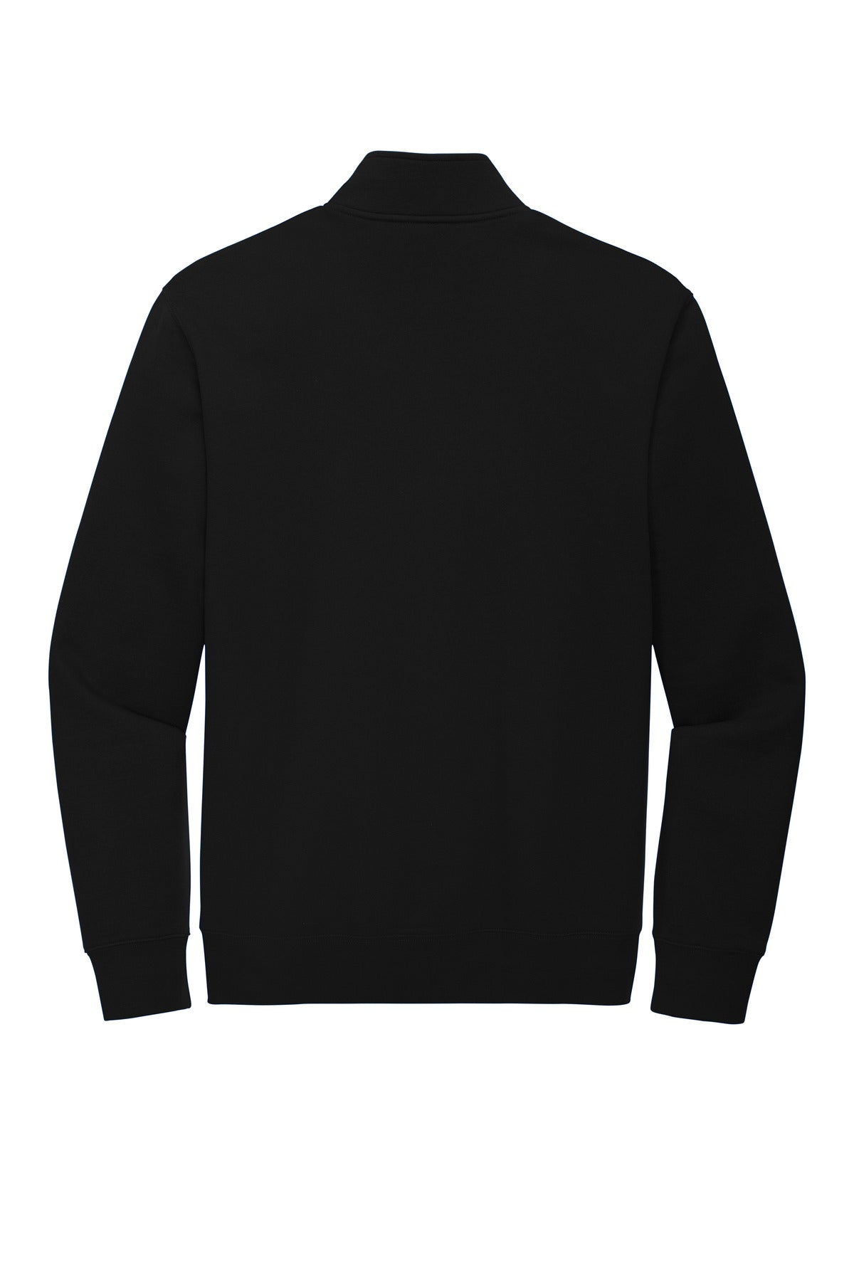 District V.I.T.Fleece 1/4-Zip - Black