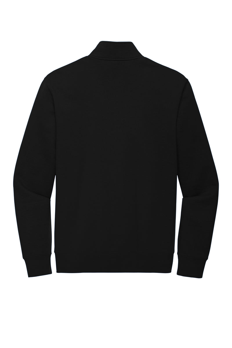District V.I.T.Fleece 1/4-Zip - Black