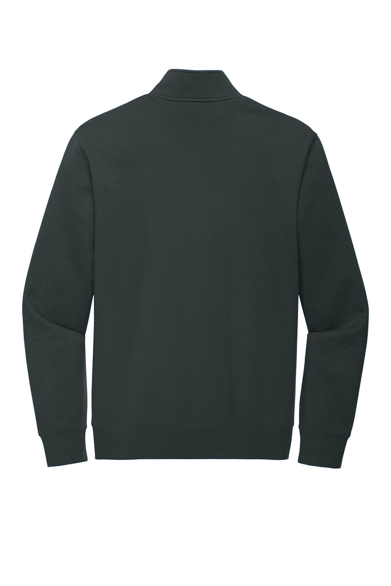 District V.I.T.Fleece 1/4-Zip - Charcoal