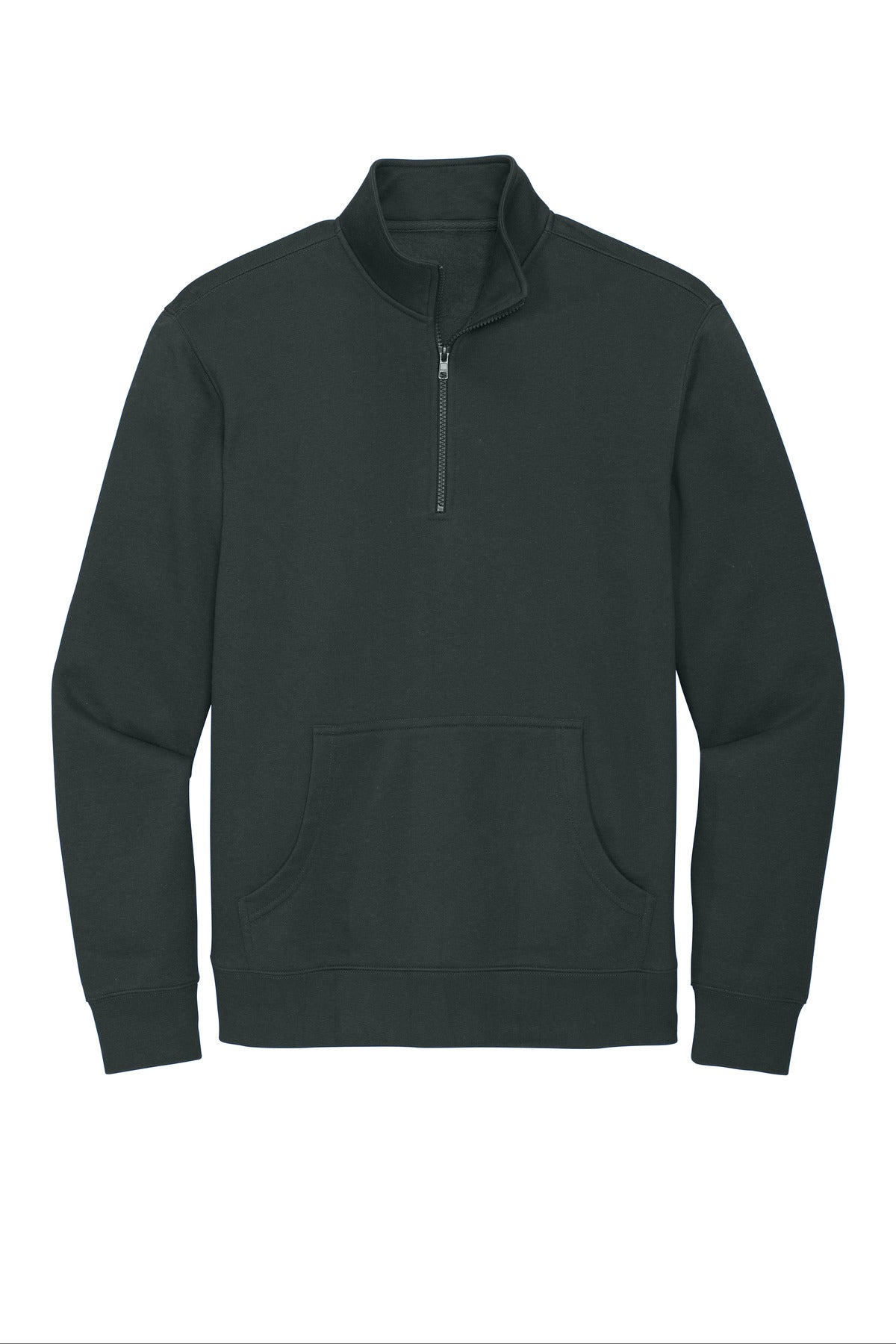 District V.I.T.Fleece 1/4-Zip - Charcoal