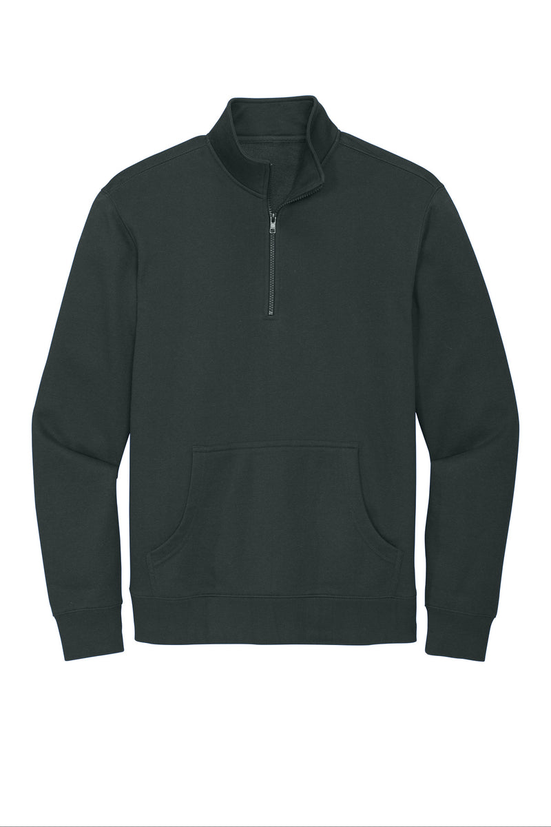 District V.I.T.Fleece 1/4-Zip - Charcoal
