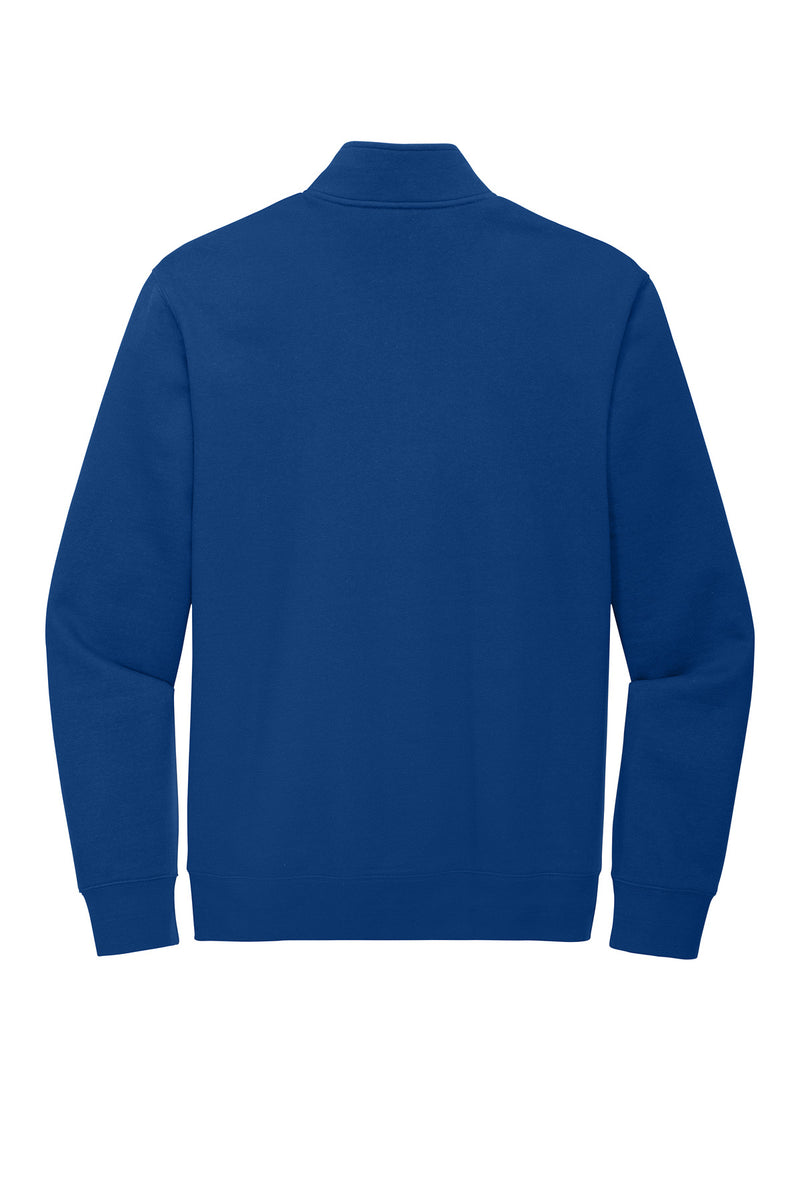 District V.I.T.Fleece 1/4-Zip - Deep Royal
