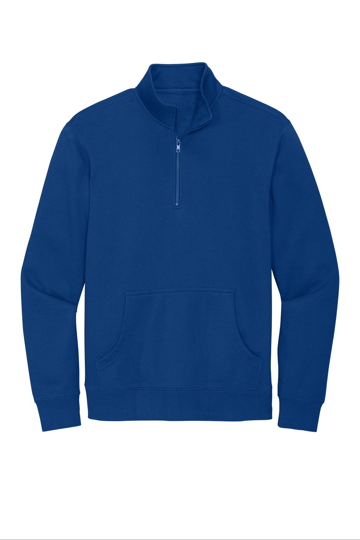 District V.I.T.Fleece 1/4-Zip - Deep Royal