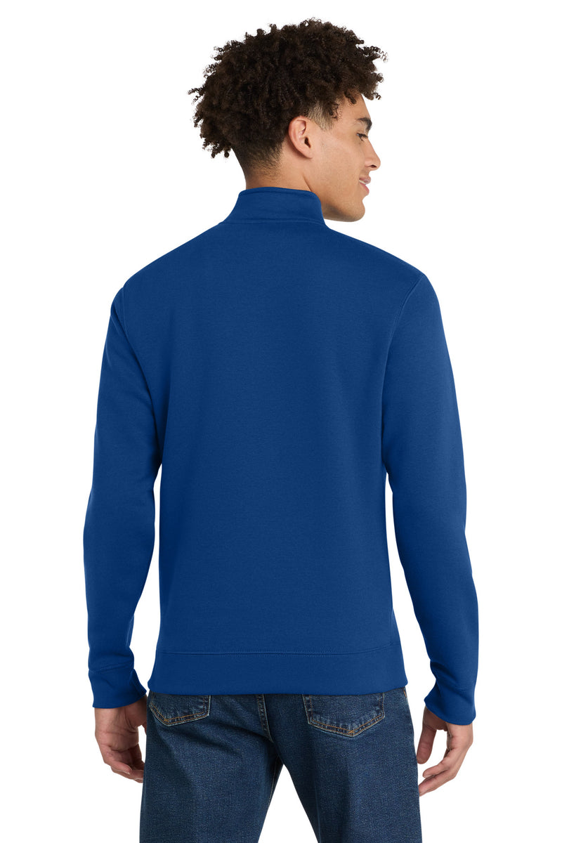 District V.I.T.Fleece 1/4-Zip - Deep Royal