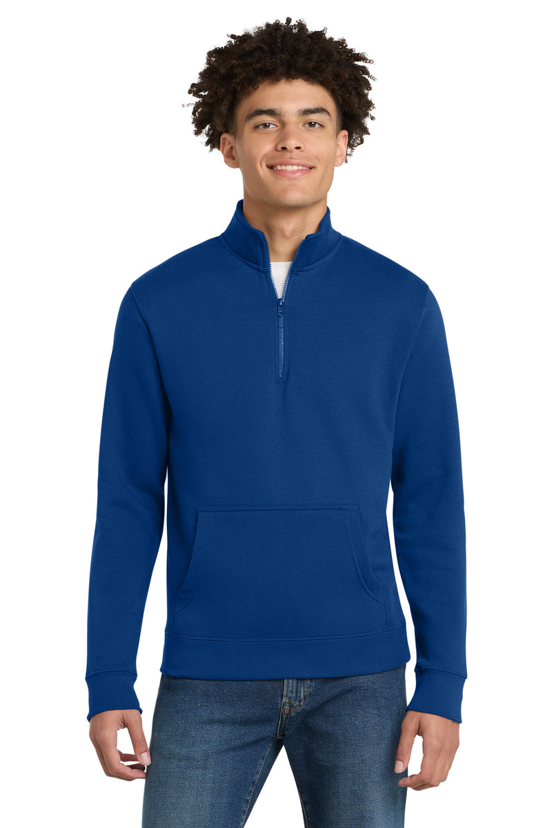 District V.I.T.Fleece 1/4-Zip - Deep Royal